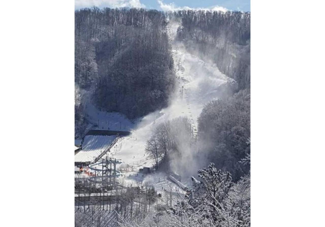 Wow Views!!-Mountain Escape-Outdoor Pool-Close To Downtown-Wifi-Cable-Private Balcony Гатлінбург Екстер'єр фото